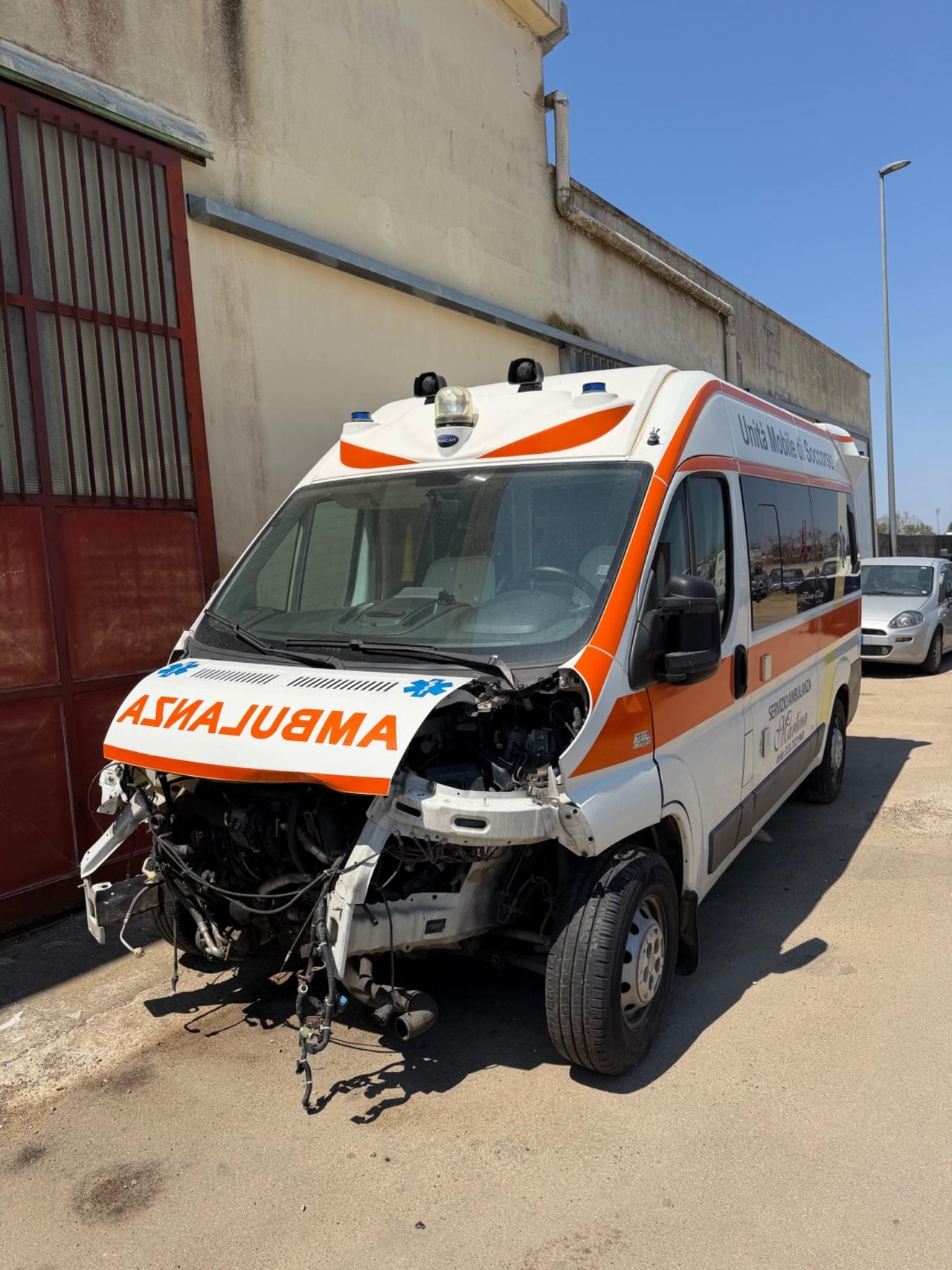 Fiat Ducato 33 2.3 MJT 150CV PLM-TM Furgone Semi Vetrato