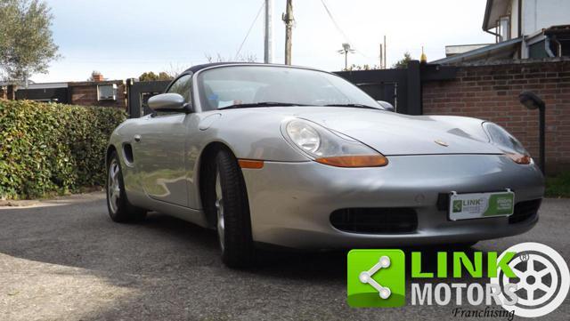 PORSCHE Boxster 2.7i 24V cat