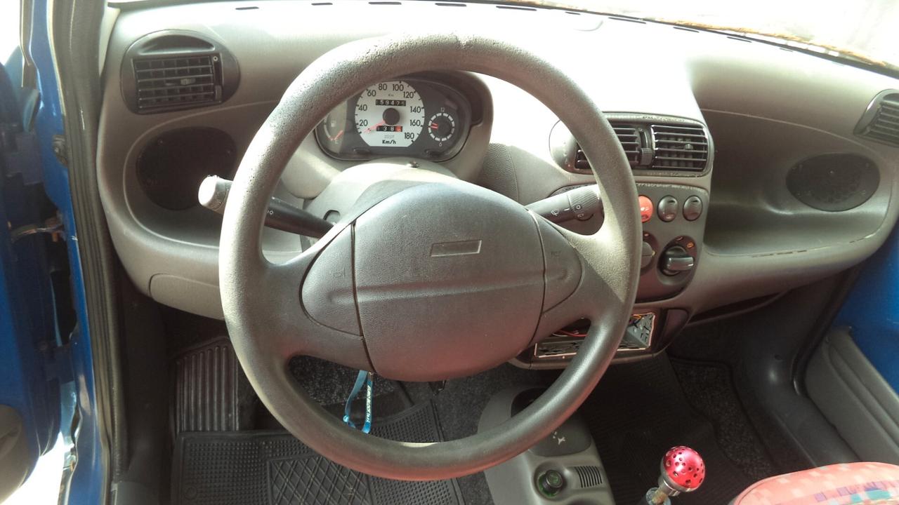 Fiat Seicento 900i cat SX