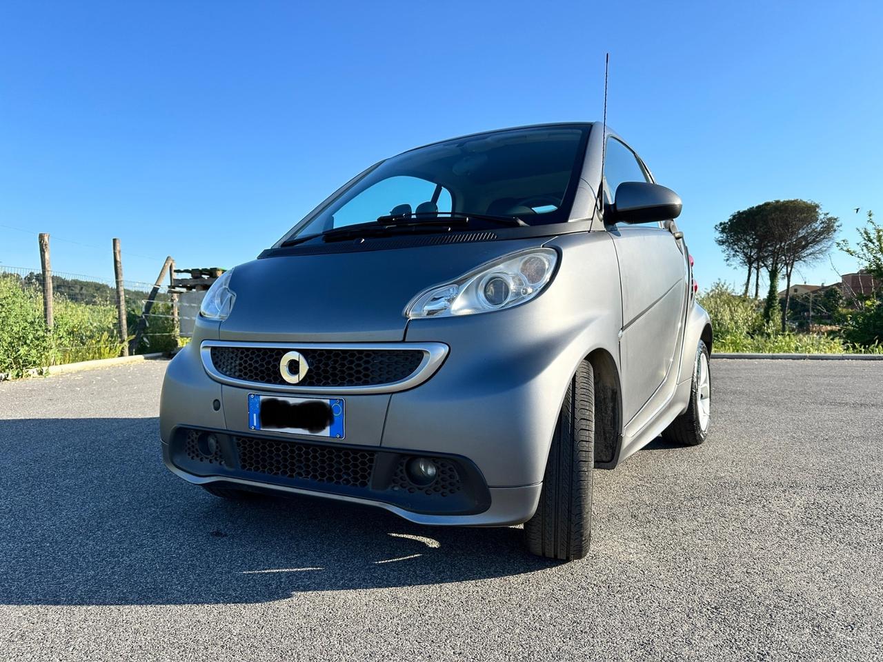Smart ForTwo 1000 52 kW MHD coupé pulse 2014 servosterzo