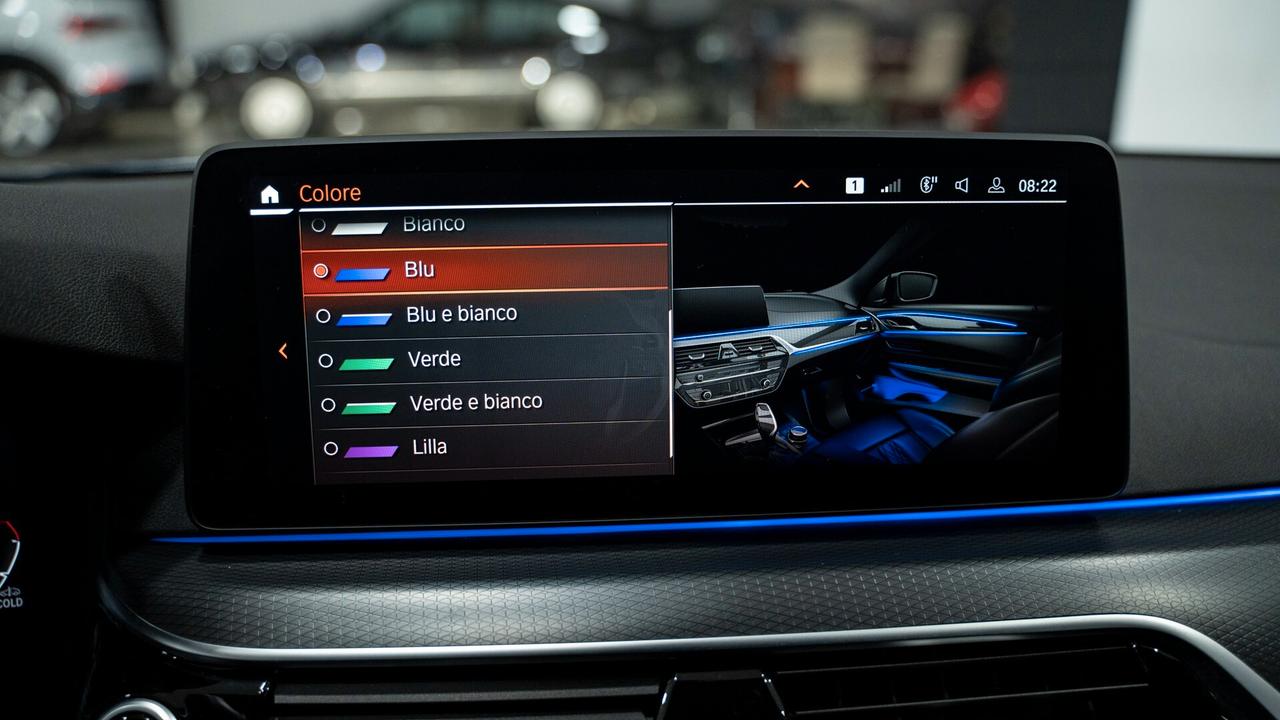 Bmw 530 D 48V 249 CV TOURING MSPORT AUTO PACK LUCI XENO NA