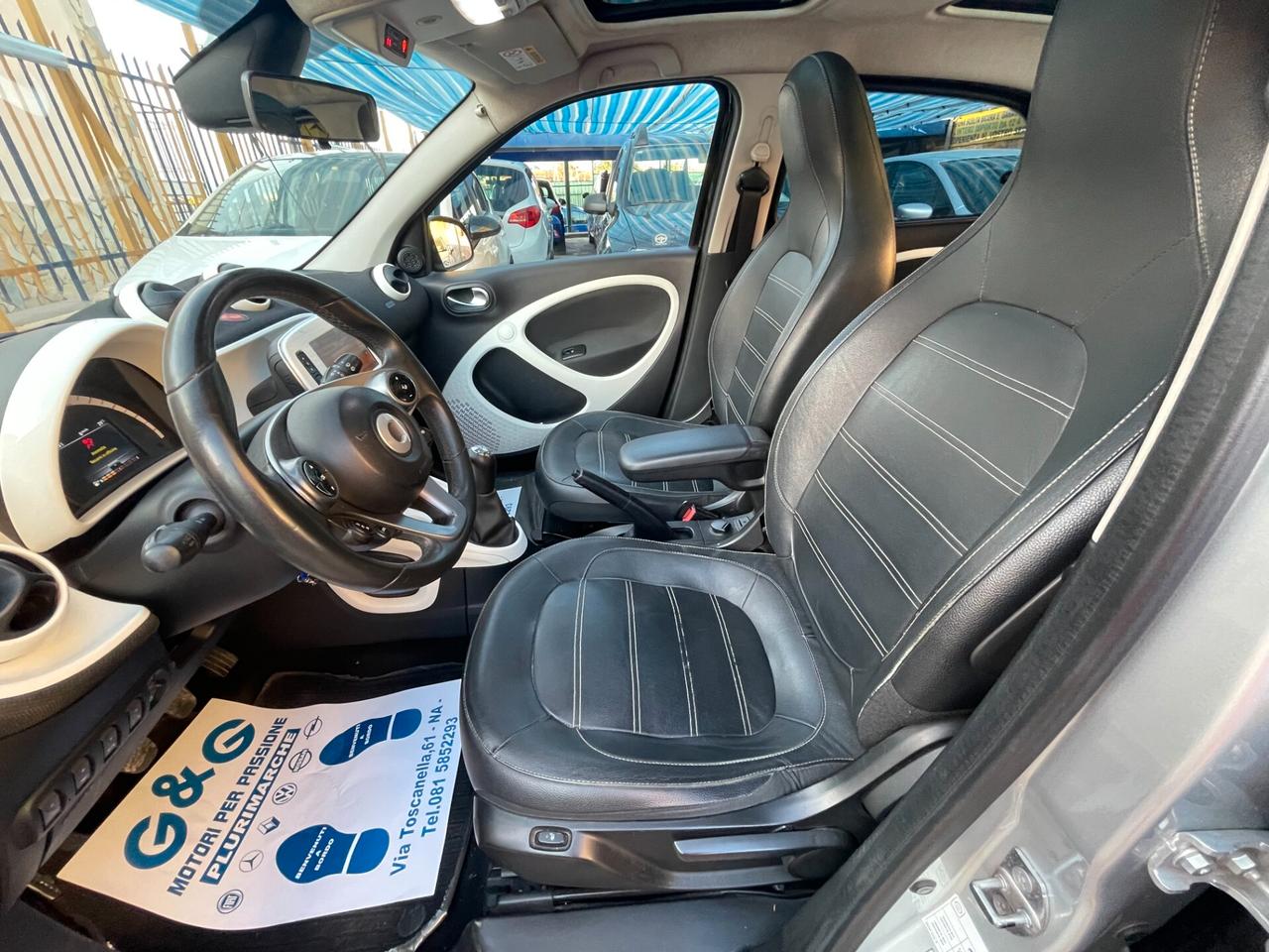Smart ForFour 70 1.0 Passion GPL