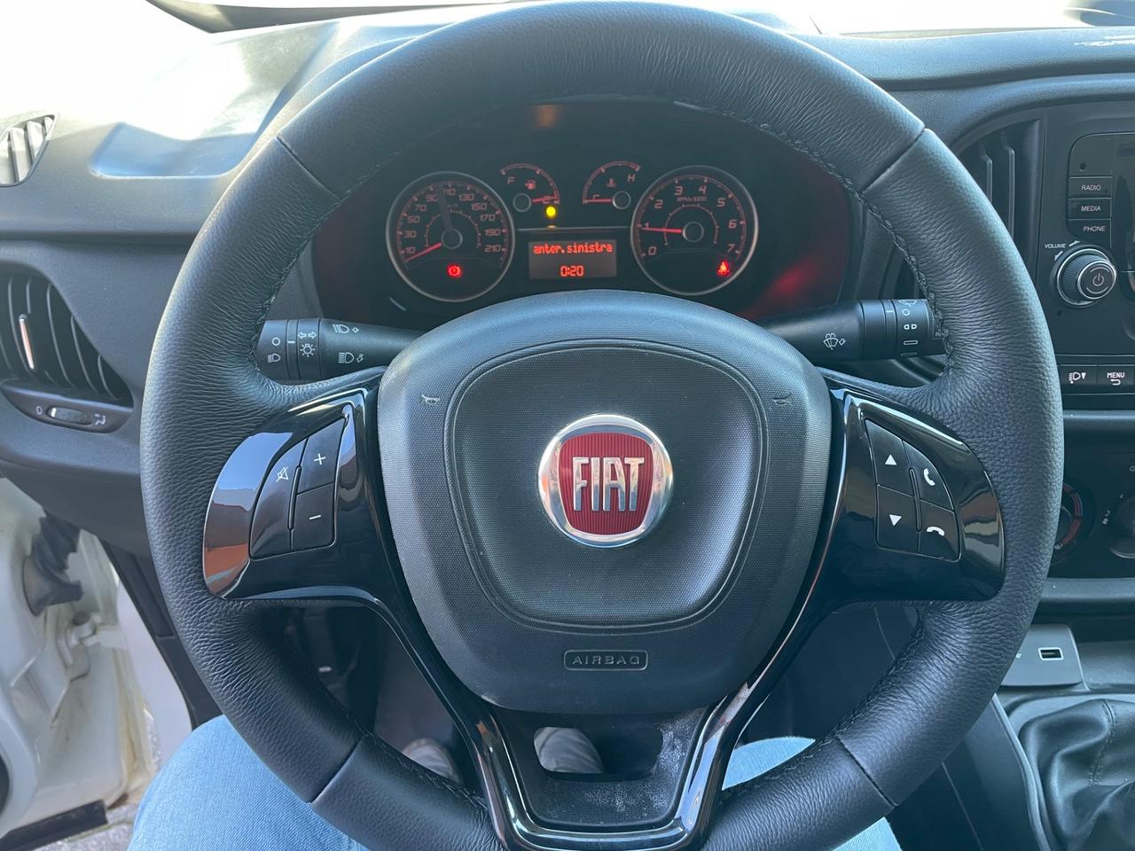 Fiat Doblo Doblò 1.6 MJT 105CV PC-TN Cargo Lamierato SX 3Posti