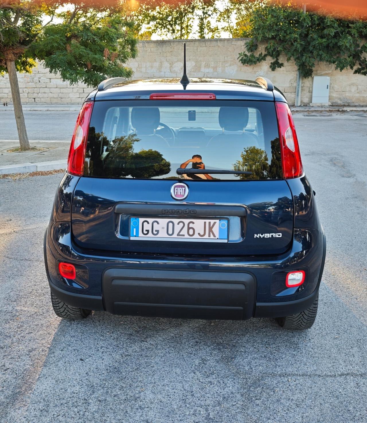 Fiat Panda 1.0 FireFly S&S Hybrid City Life come nuova