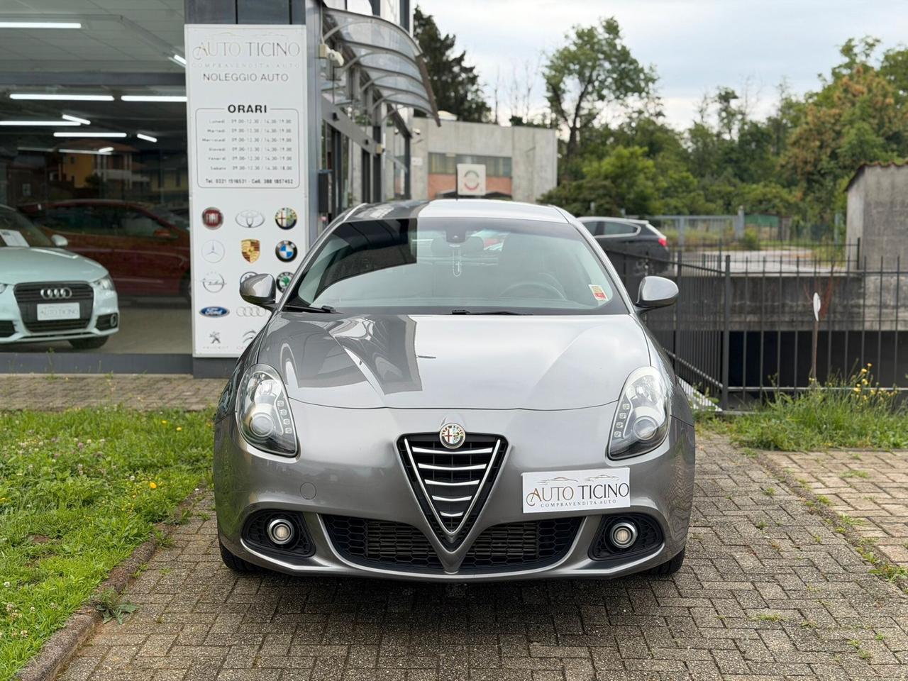 Alfa Romeo Giulietta 1.6 JTDm-2 105 CV Exclusive