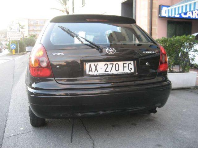 TOYOTA Corolla 1.3 I 16V KAT 3PORTE G6