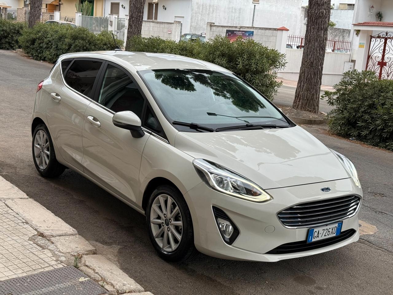 Ford Fiesta 1.5 EcoBlue 5P Titanium LED CARPLAY