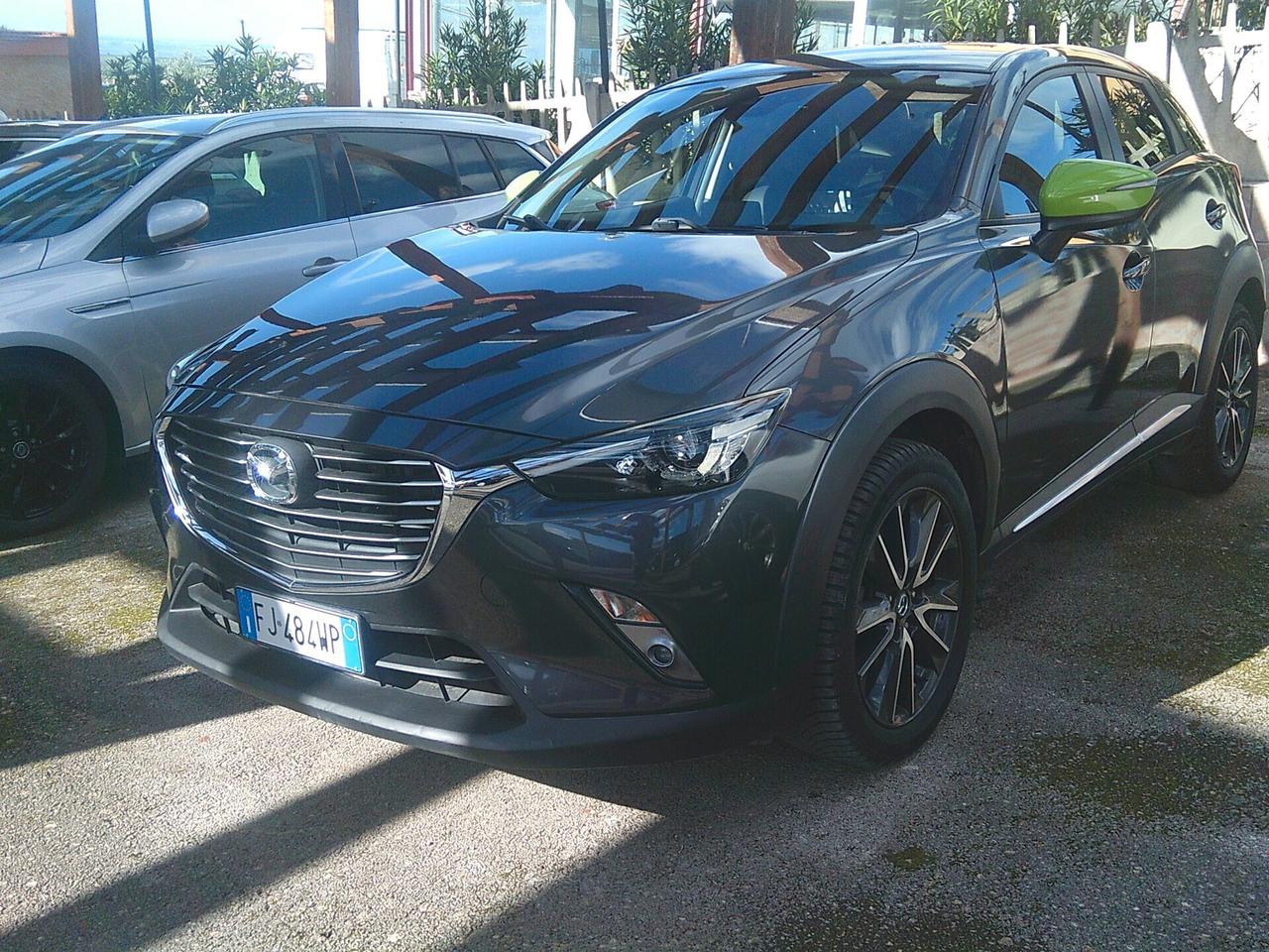 Mazda CX-3 1.5L Skyactiv-D Exceed