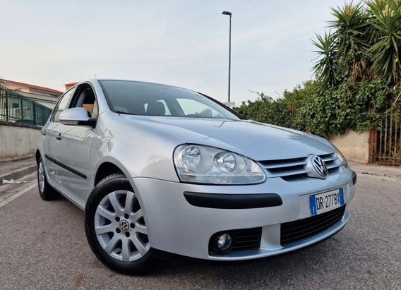 VOLKSWAGEN GOLF 5 TDI 2009 NUOVISSIMA DI TUTTO