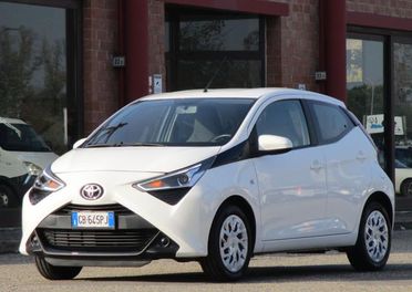 TOYOTA Aygo Connect 1.0 VVT-i 72CV 5 porte x-business