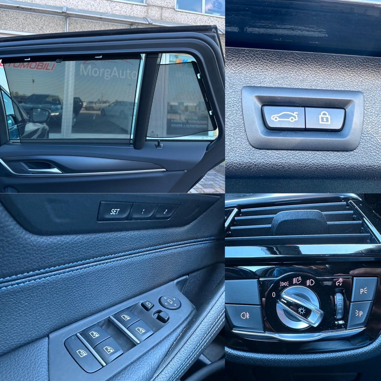 BMW 520d Touring xDrive Msport AUTOM. TETTO PELLE LED