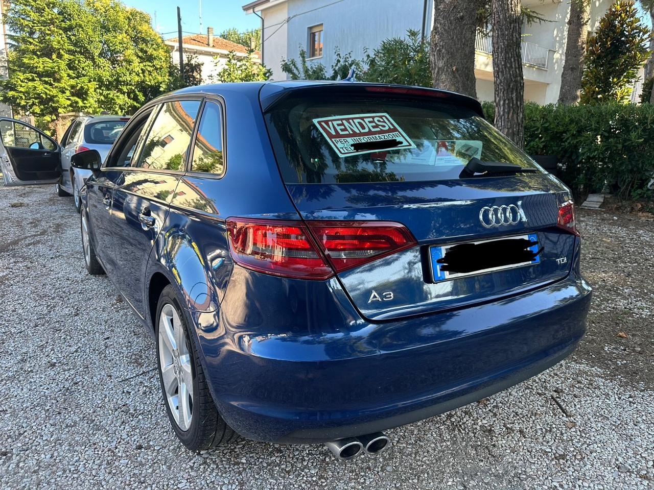 Audi A3 SPB 2.0 TDI Ambition