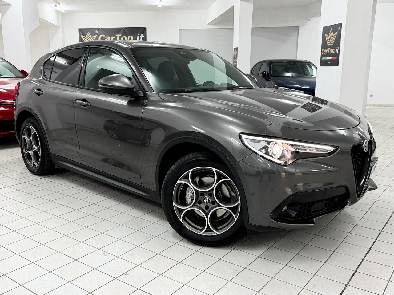 Alfa Romeo Stelvio 2.2 TD 190 CV SPRINT Q4 DISTRIBUZIONE ESEGUITA