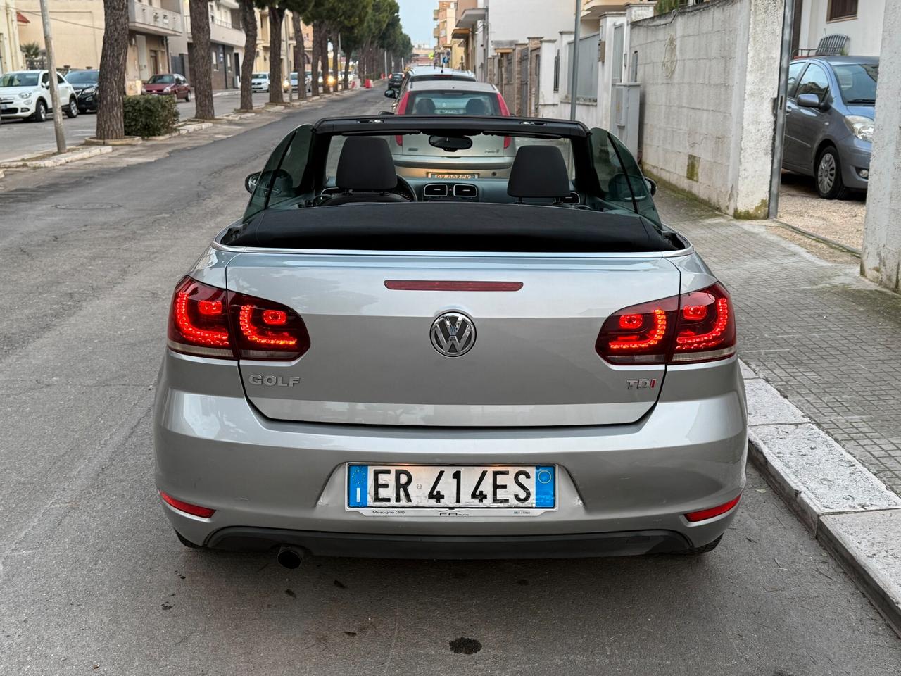 Volkswagen Golf CABRIO 1.6 TDI 105CV *LED - 2013