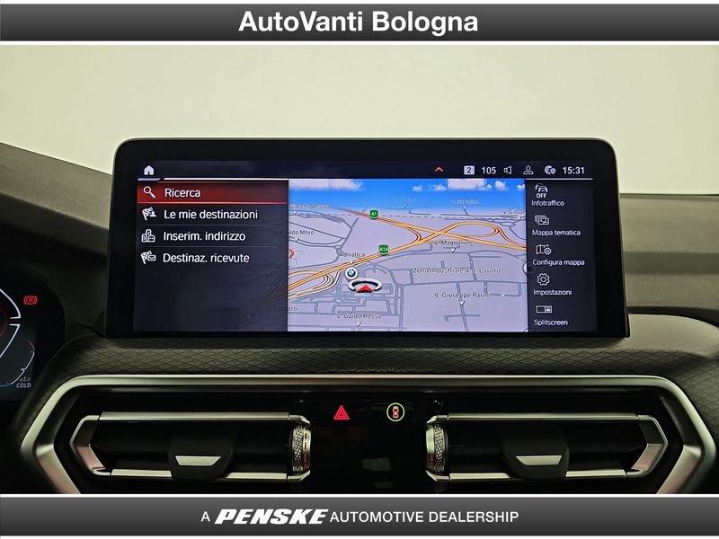BMW X4 X4 xdrive20d mhev 48V Msport auto