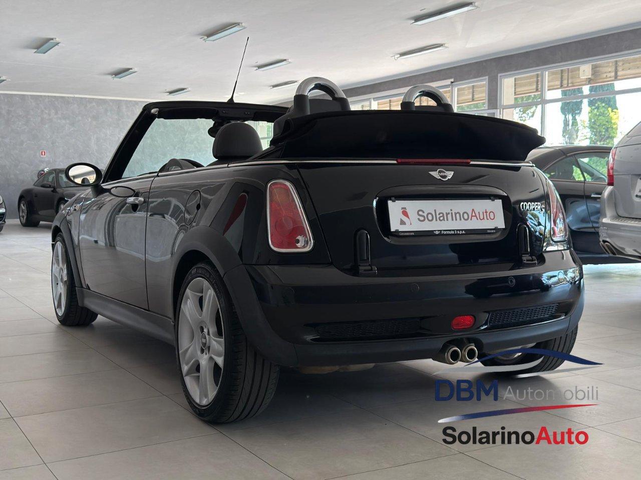 Mini Cabrio Cooper S 1.6