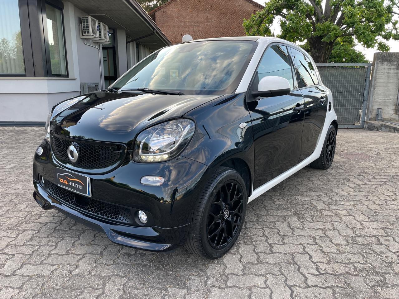 Smart ForFour 70 1.0 twinamic Passion