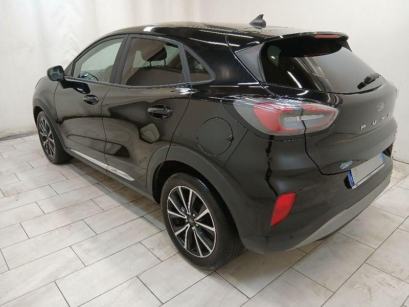 Ford Puma 1.0 ecoboost h Titanium Design s&s 125cv