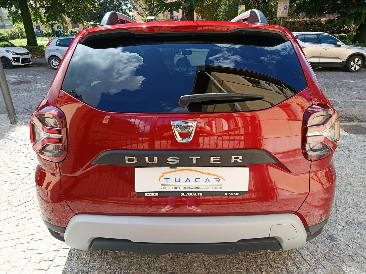 Dacia Duster TCe 100 Bi-Fuel Prestige #6647
