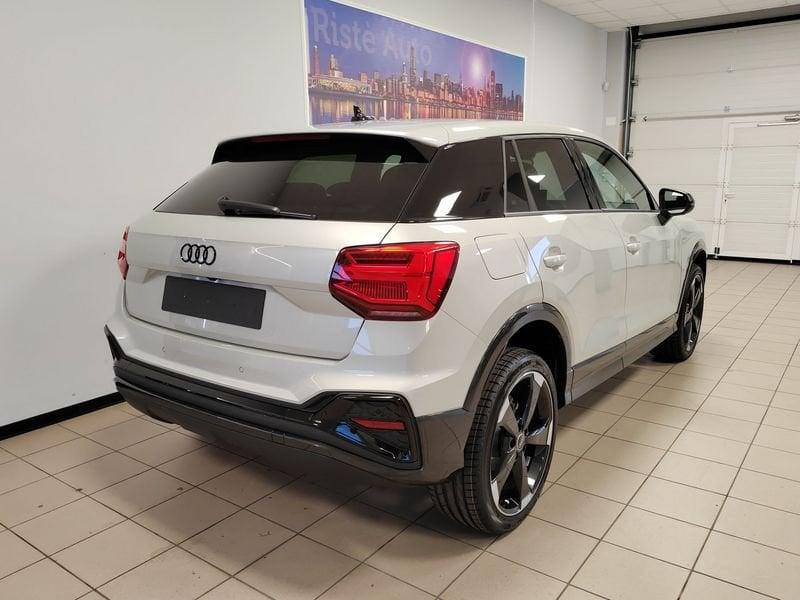 Audi Q2 35 TDI S tronic Identity Black (( Promo ))