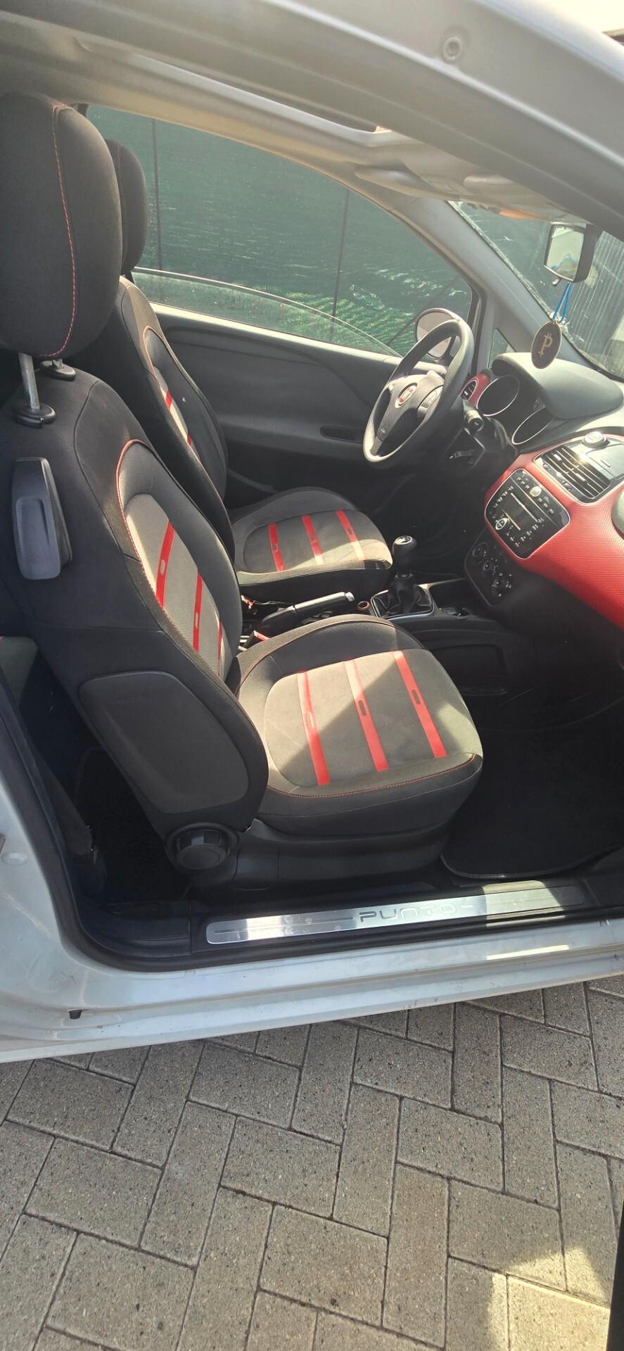 Fiat Punto Evo 1.3 Mjt 75 TETTO APRIBILE