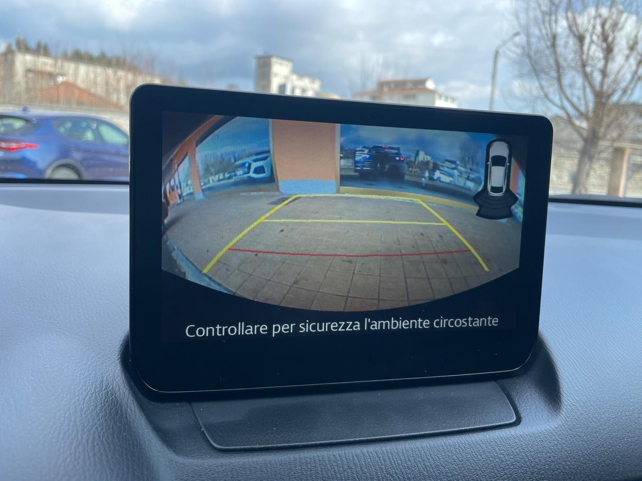 Mazda 2 Mazda2 1.5 Skyactiv-G Homura Gancio Traino