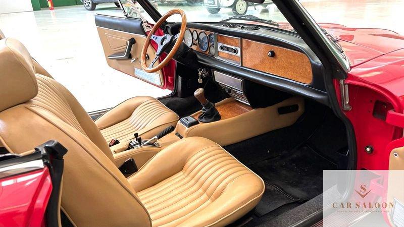 FIAT 124 Spider TAGLIANDATA - PRONTA ALL'USO