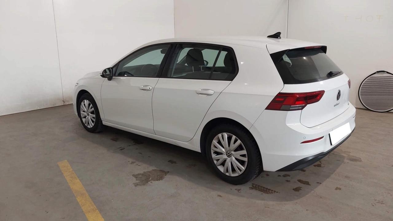 Volkswagen Golf 1.5 TGI DSG_NAVI_R18_CAMERA_MASSAGGIO