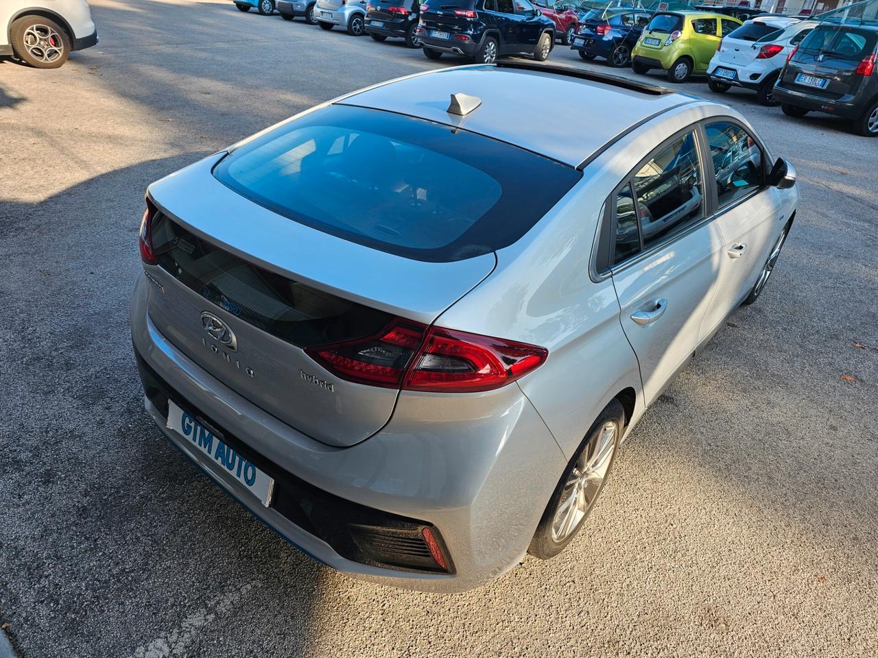 Hyundai Ioniq 1.6 Hybrid DCT Style