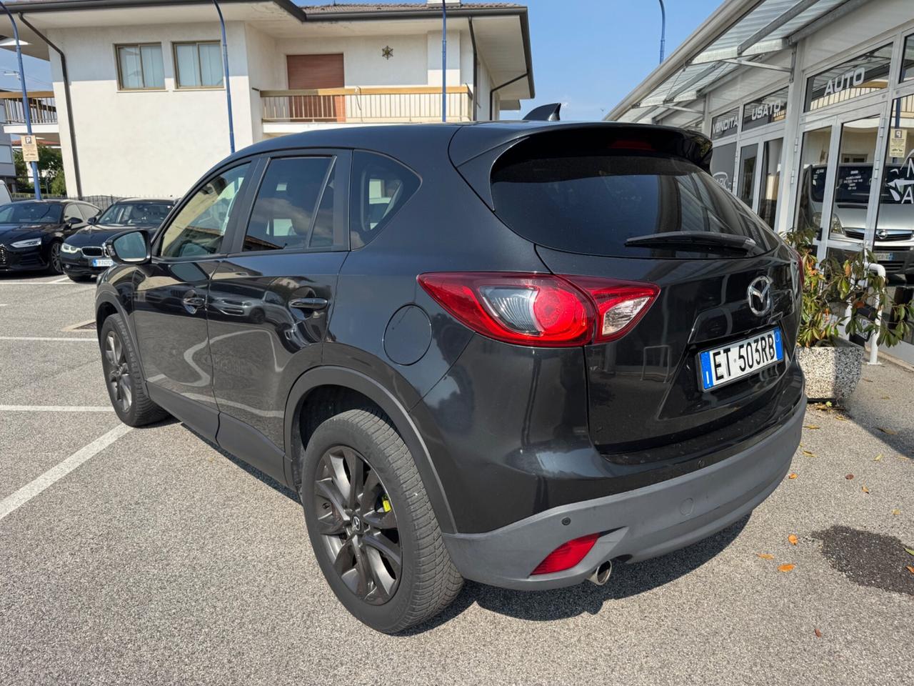Mazda CX-5 2.2L Skyactiv-D 175CV 4WD Exceed