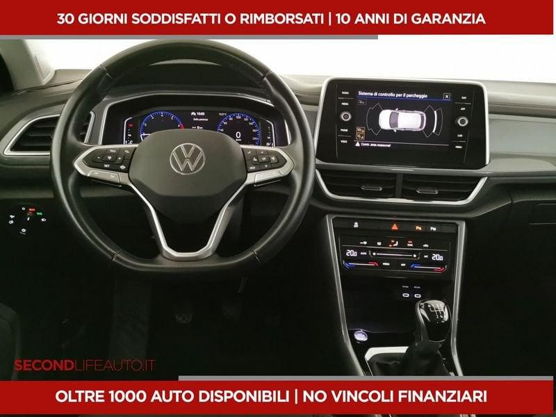 Volkswagen T-Roc 1.0 tsi Style 115cv