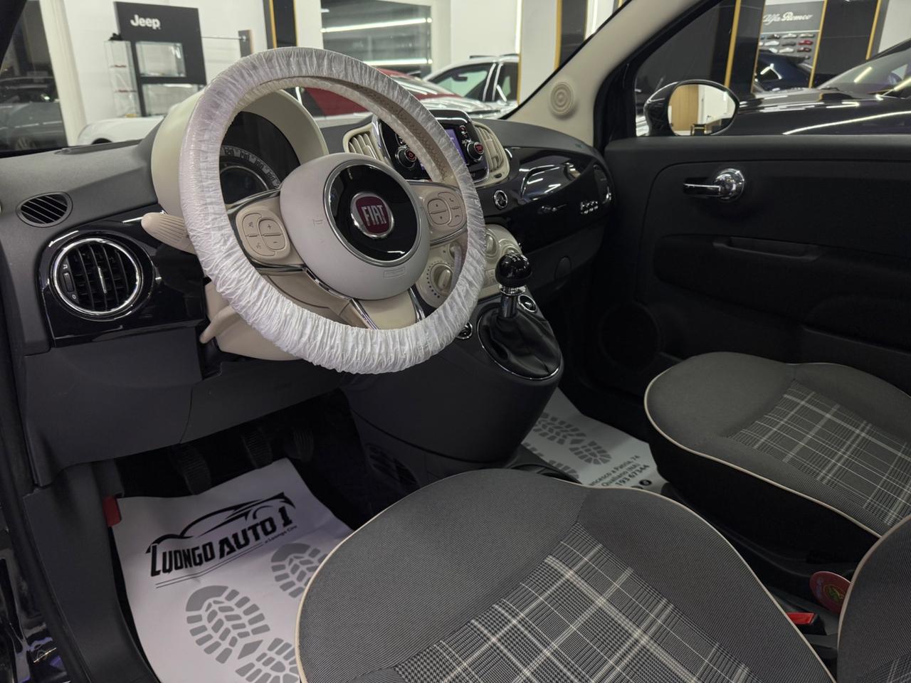 Fiat 500 1.2 GPL Lounge Full Optional