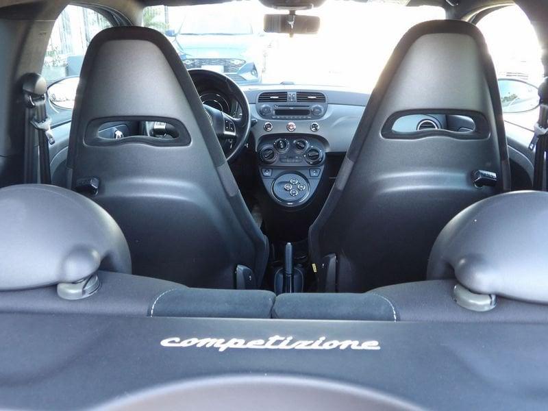 Abarth 595 1.4 Turbo T-Jet 180 CV MTA Competizione