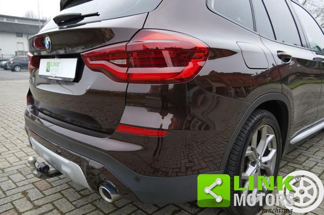 BMW X3 xDrive 20d 190CV Steptronic - 2019 - GANCIO TRAINO