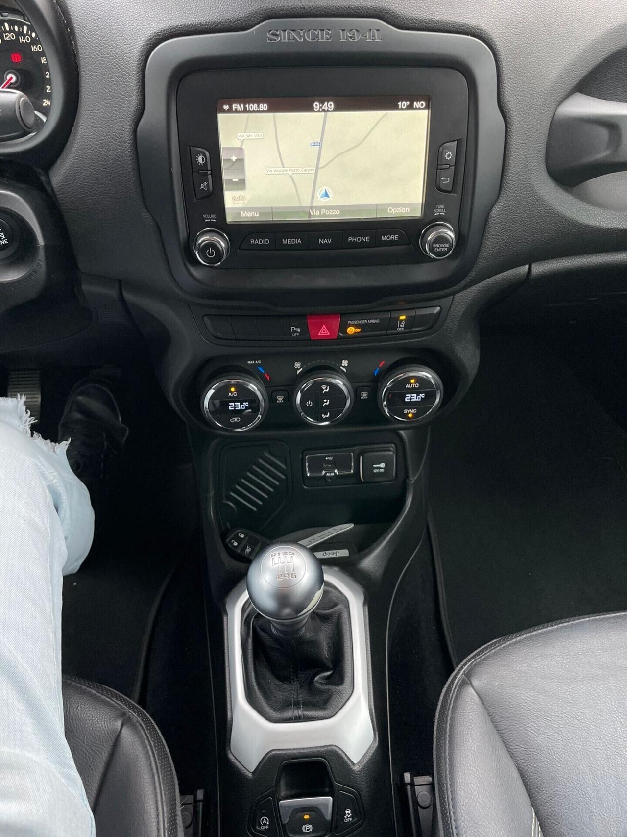 Jeep Renegade 1.6 Mjt 120 CV Limited