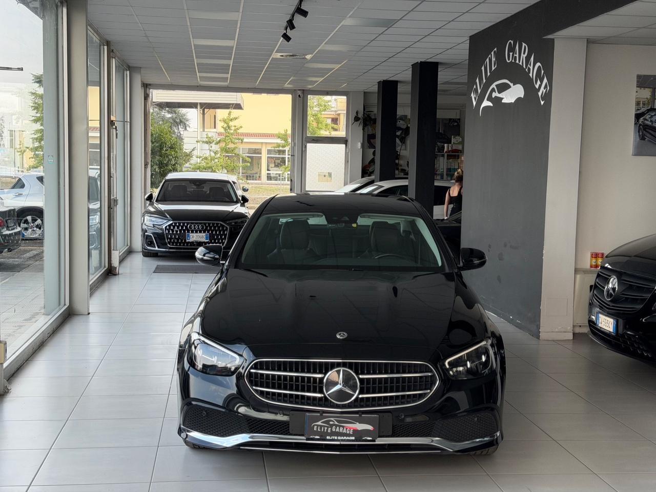 M.B E 220 d Auto Premium *IVA ESPOSTA* GANCIO TRAINO