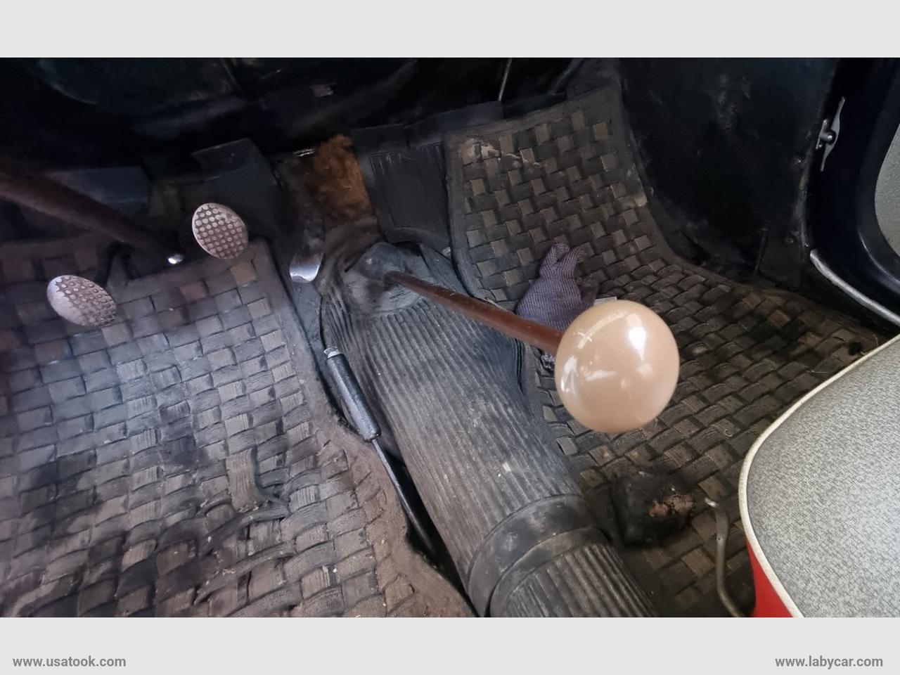 FIAT TOPOLINO C FIAT TOPOLINO C TRASFORMABILE AUTO D'EPOCA