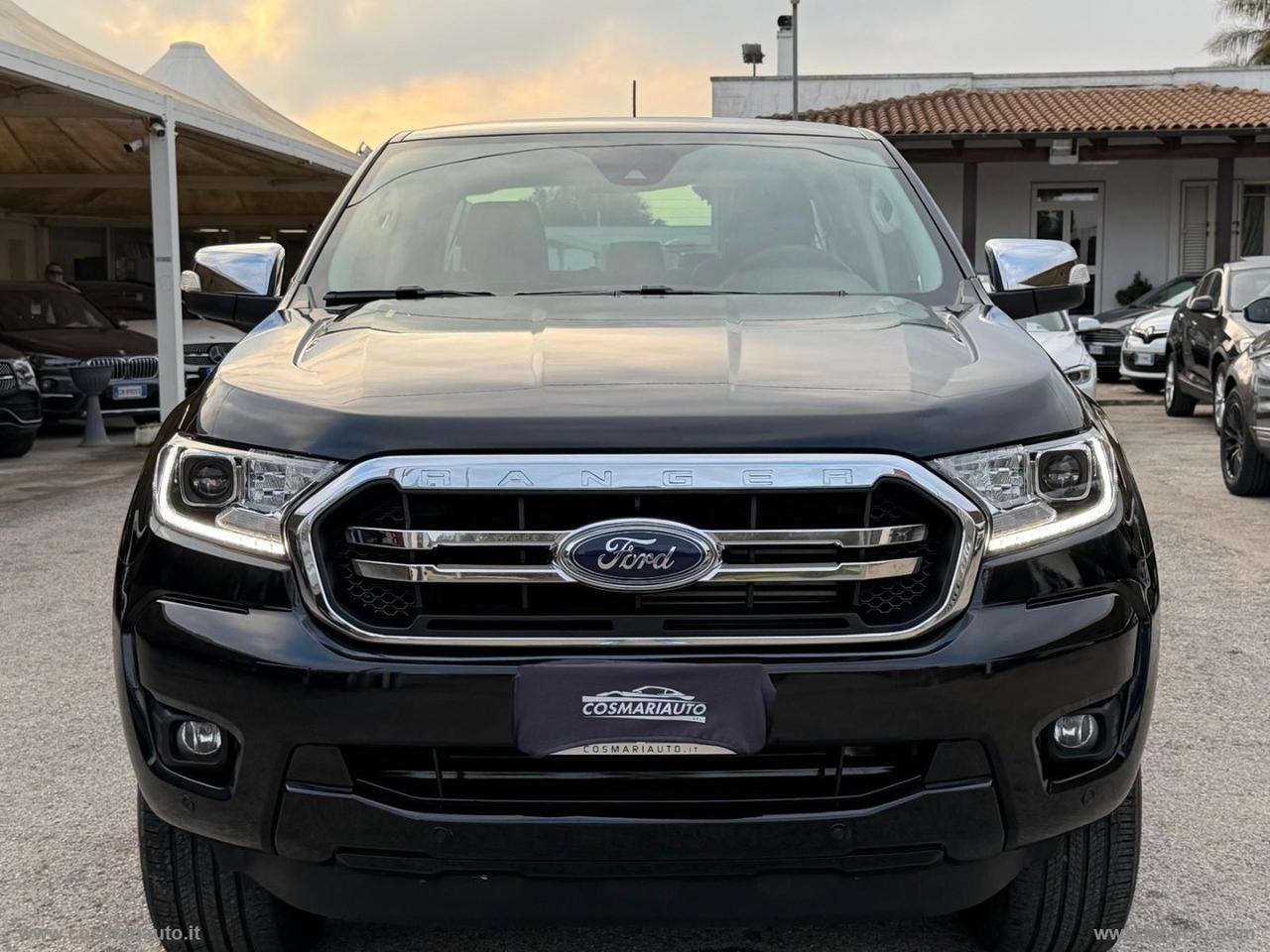 FORD Ranger 2.0 ECOB. AUTOMATIC DC Wild. 5pt.