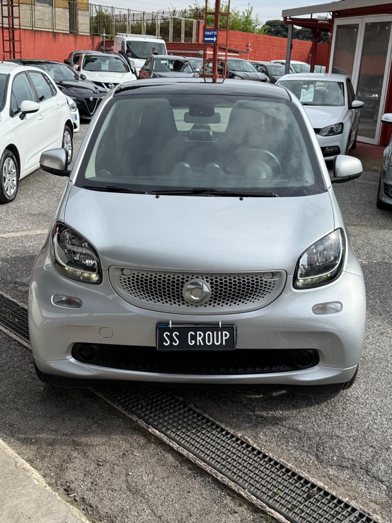 ForTwo 70 1.0 Passion-unipro-rate-garanzia -
