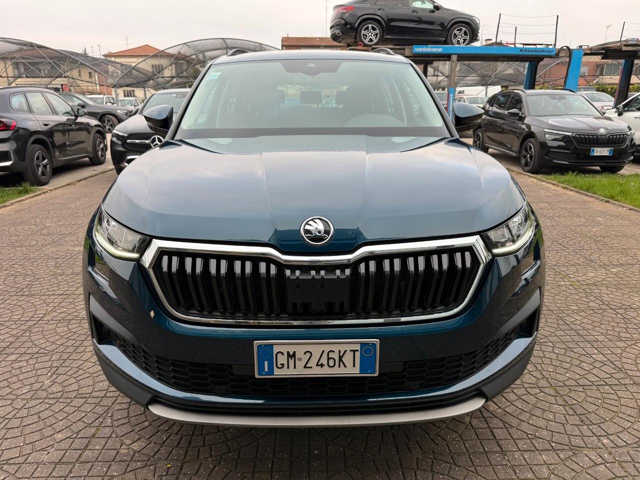 Skoda Kodiaq 2.0 TDI EVO SCR DSG Executive