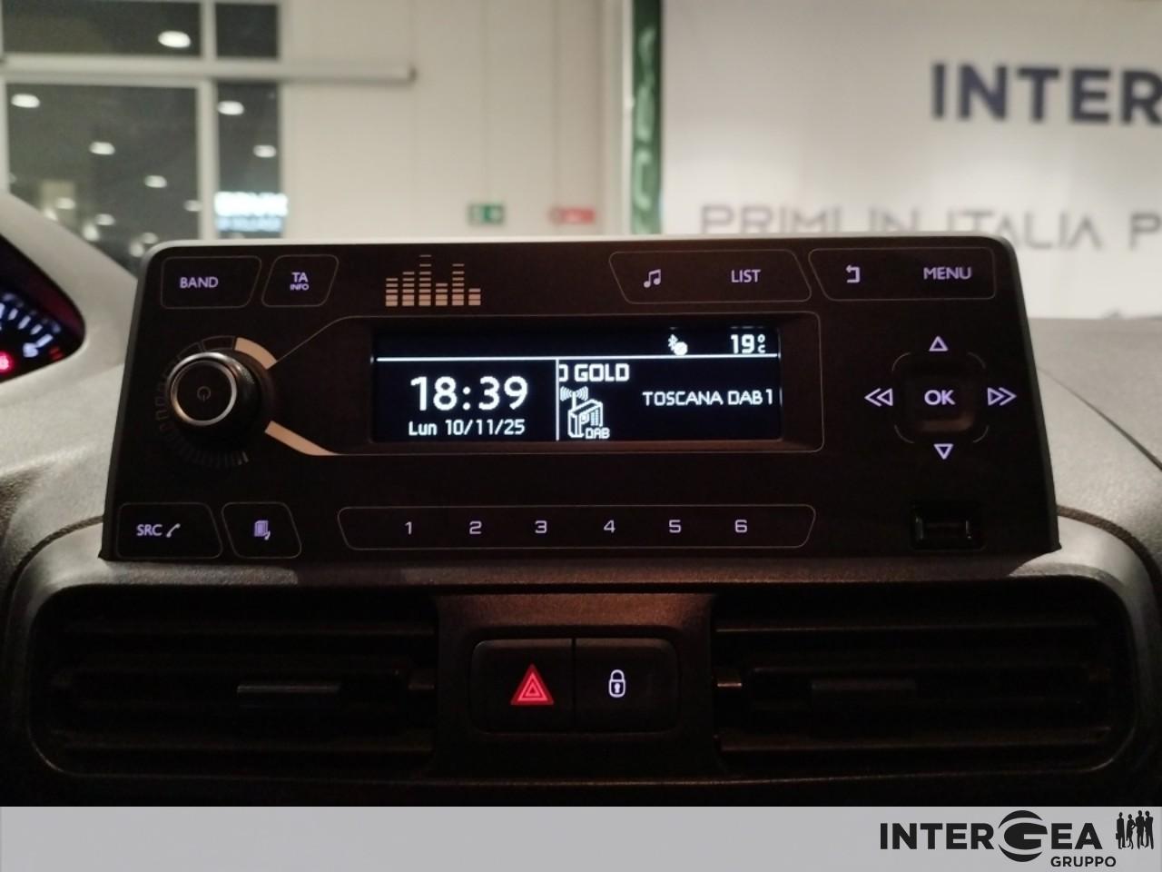 PEUGEOT Partner 1.5 bluehdi 100cv L2 Grip S&S E6d