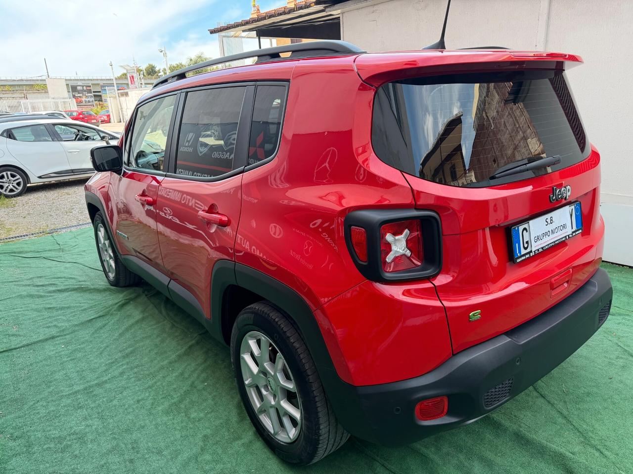Jeep Renegade 1.5 Turbo T4 MHEV Limited