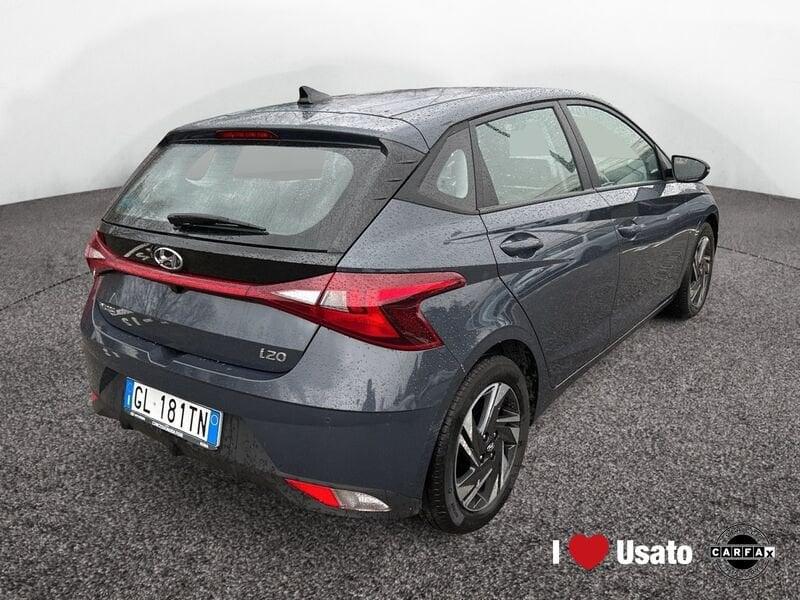 Hyundai i20 III 2021 1.2 mpi Connectline