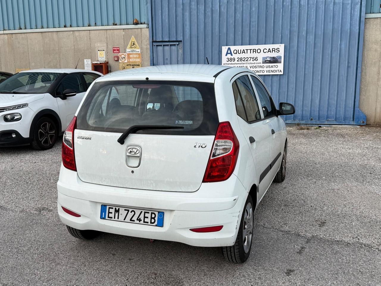 Hyundai i10 1.1 12V Sound Edition