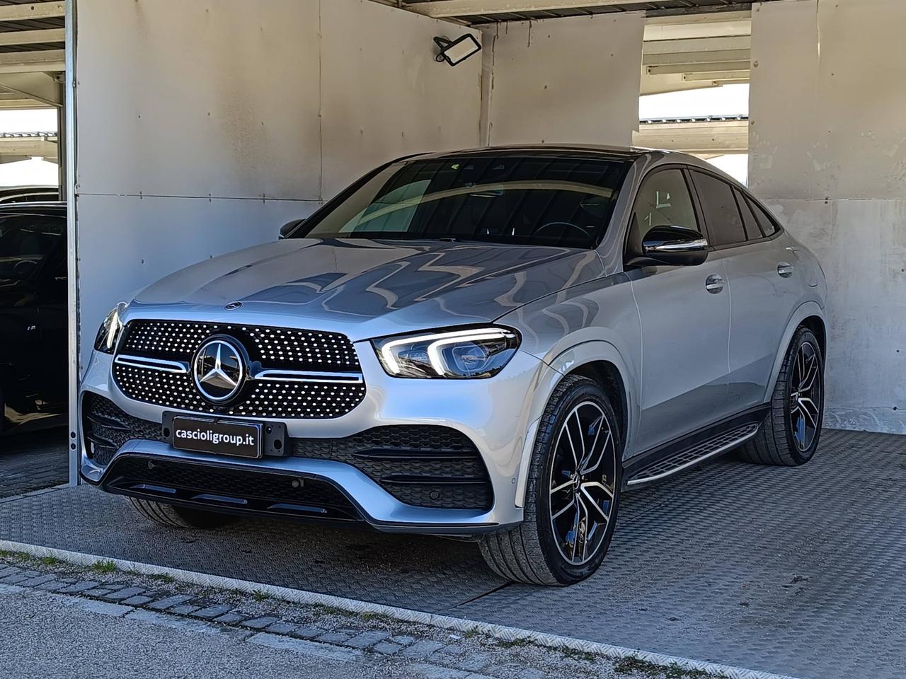 Mercedes-Benz GLE Coupe 350 d Premium Pro 4matic auto