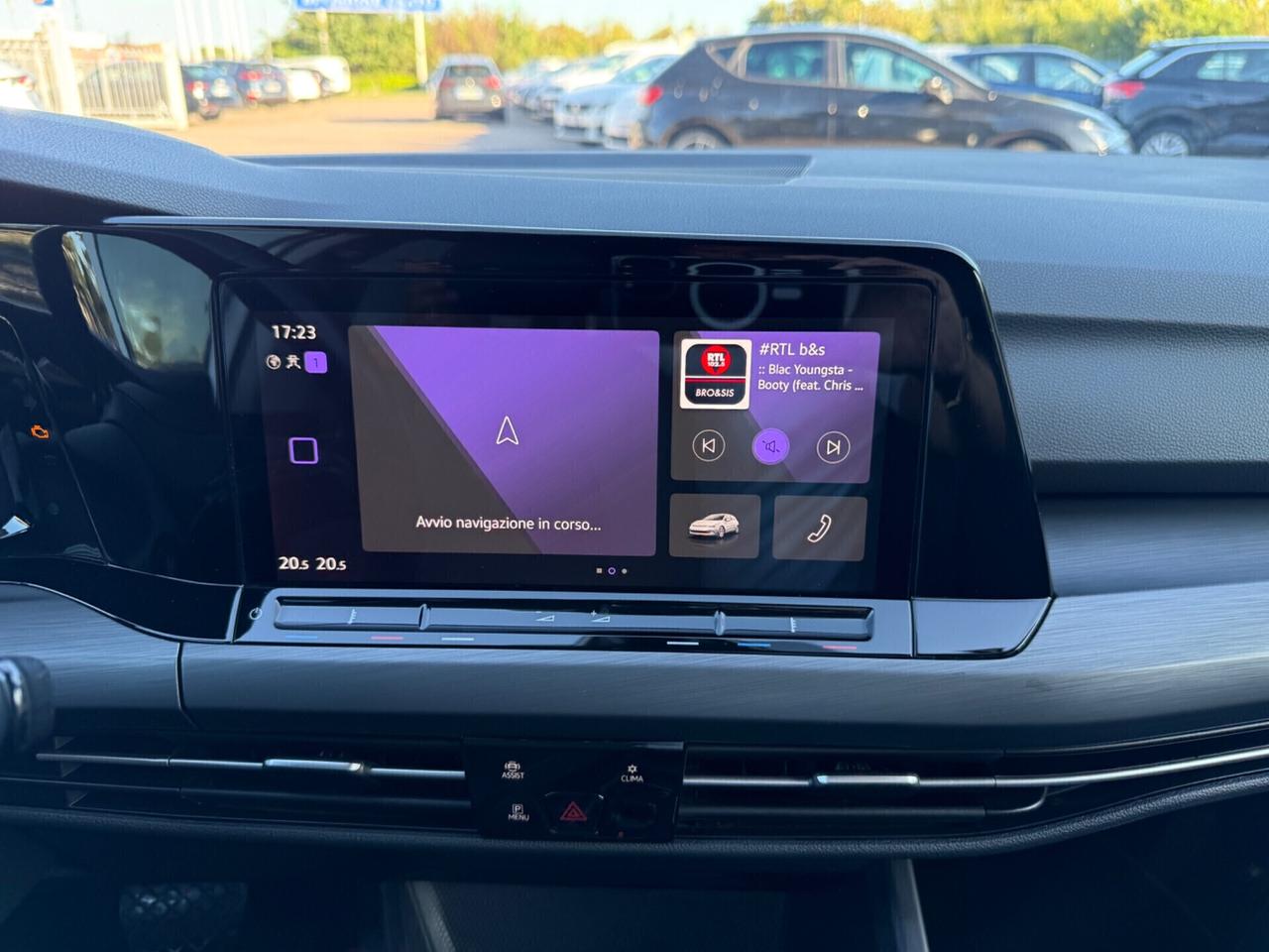 Golf 1.5 TGI DSG Style