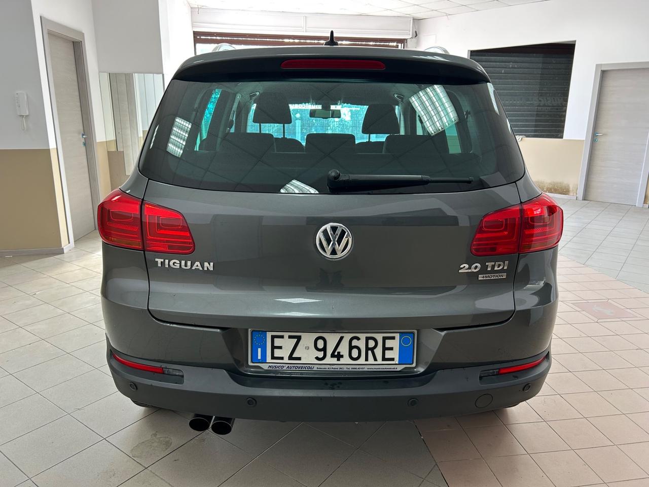 Volkswagen Tiguan 2.0 TDI 140 cv 4 Motion Highline