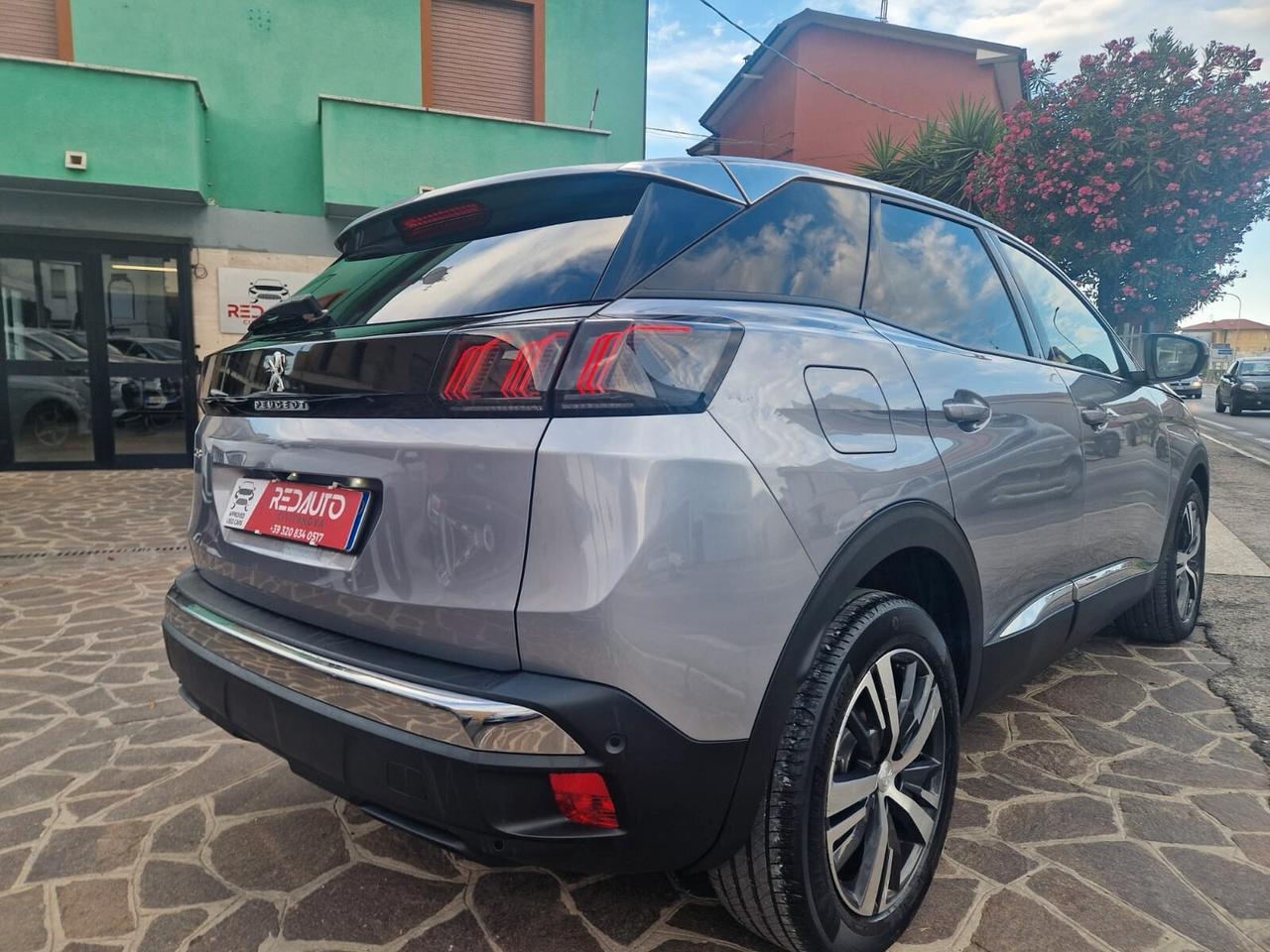 Peugeot 3008 BlueHDi 130 S&S EAT8 Allure