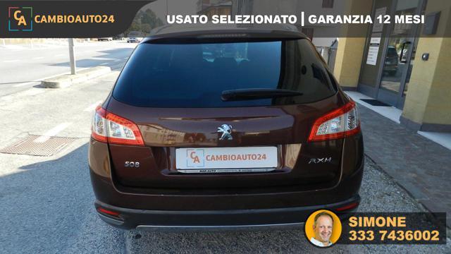 PEUGEOT 508 RXHIbrida Diesel con trazione integrale inseribile