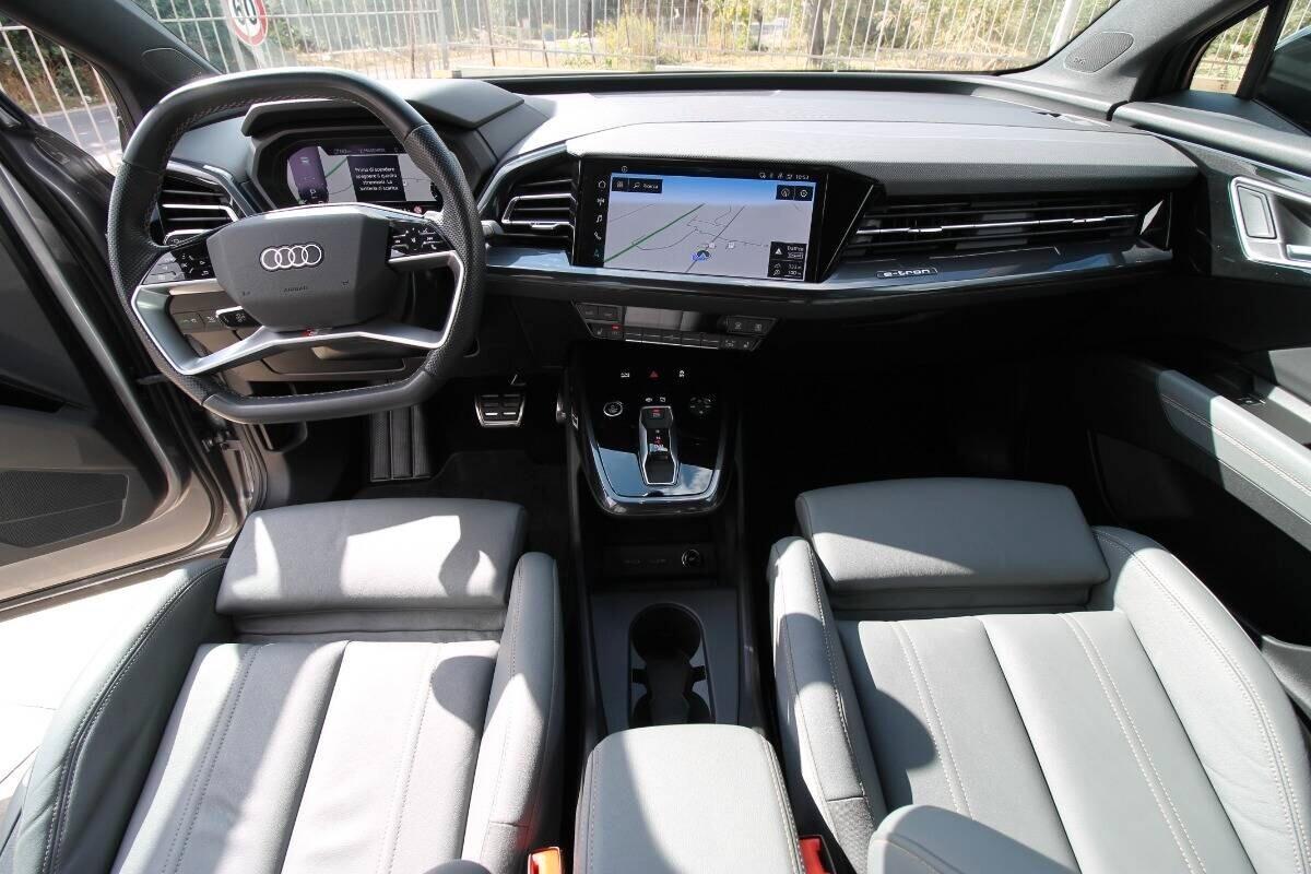 Audi Q4 SPB 50 e-tron S line edition One Bronze 2023